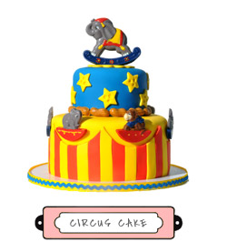 Birthday Cake Circus