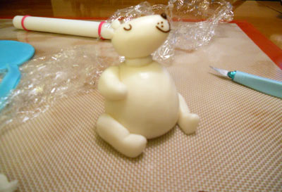 Sculpting the Polar Bear