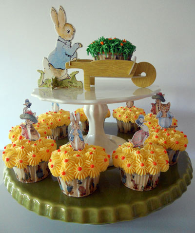 Cupcakes on Cake Stands