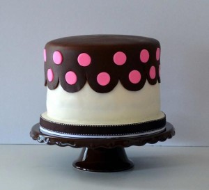 Cake & Cupboard Cake on Pedestal