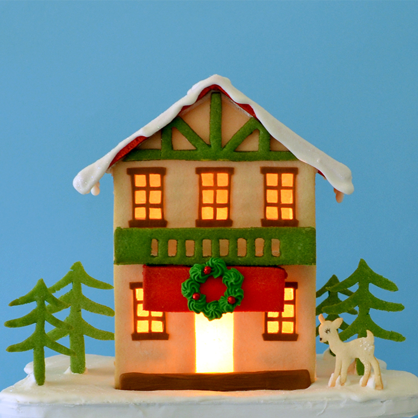 Black Forest Gingerbread house