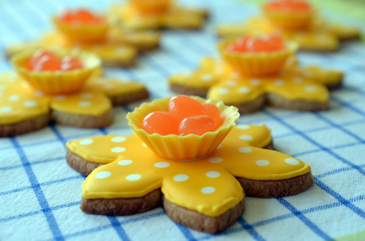 Daffodil Cookies