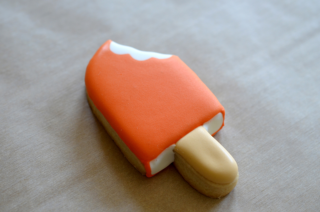 Creamsicle Cookie
