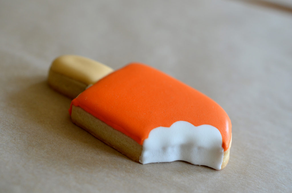 Creamsicle Cookie