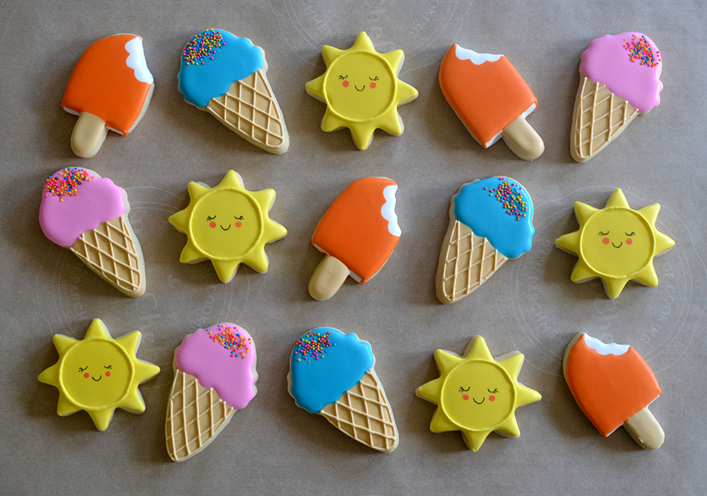 Summertime Fun Cookies  