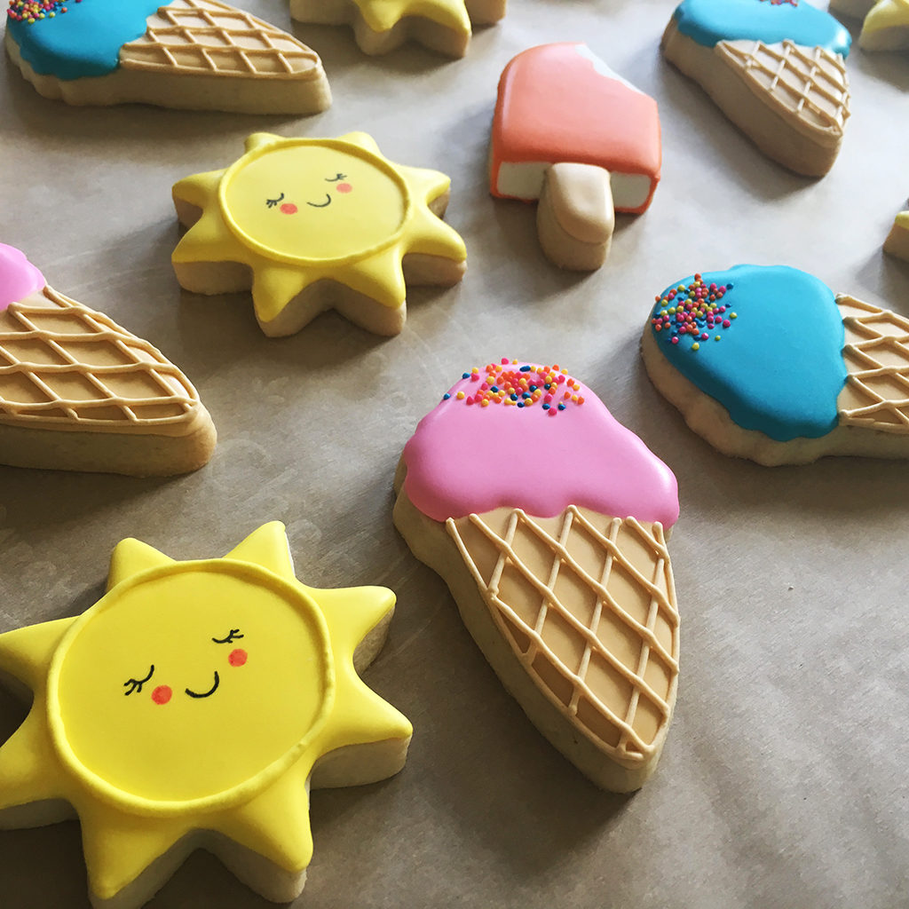 Summer Fun Cookies