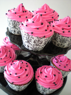 Pretty N Punk Cupcakes