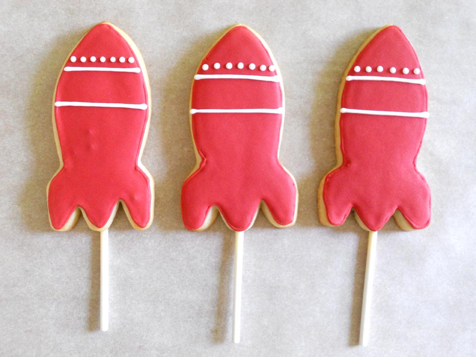 Rocket Pop Cookies