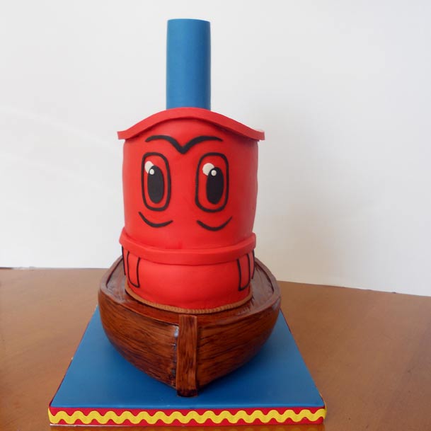 Scuffy The Tugboat Cake