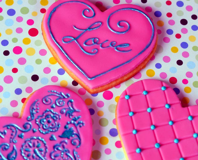 Valentine’s Cookies